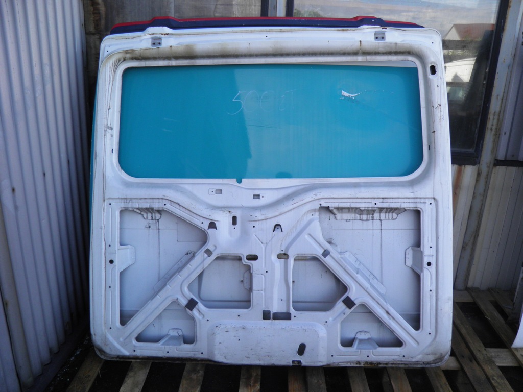 фото №2, Transit 2000- крышка багажника задняя