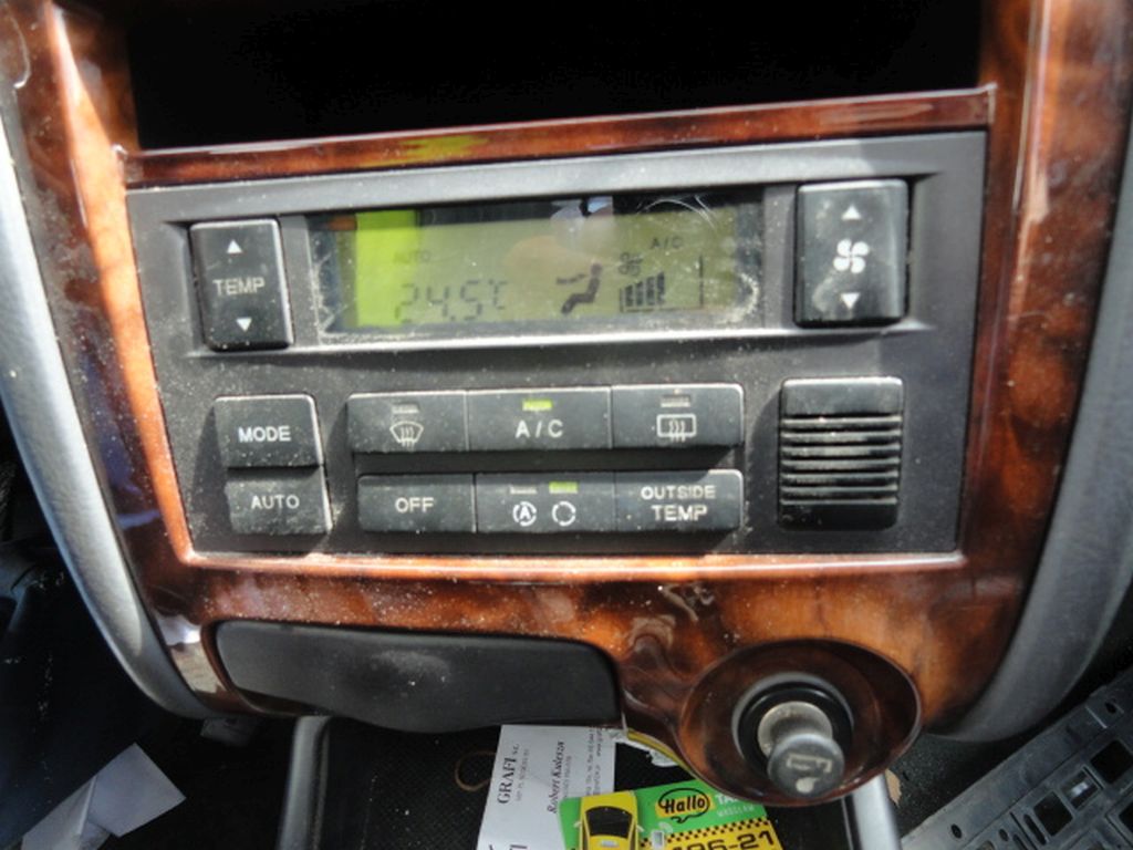 фото №1, Hyundai elantra iii панель керування обдув