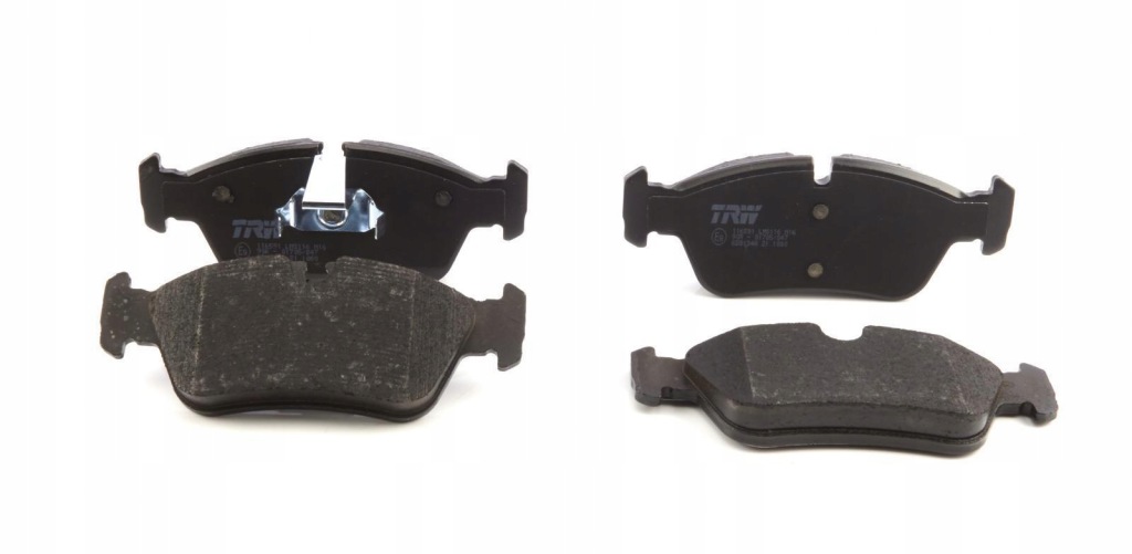 фото №1, Trw гальмівні колодки перед bmw 3 e36 e46 z3 z4 gdb1348
