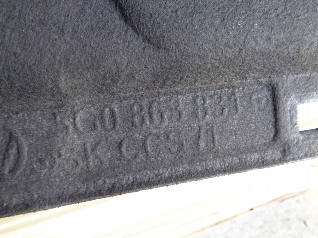 фото №10, Vw golf vii 7 5g шумоизоляция капот подкрылок