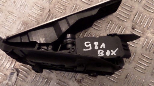 фото №4, Педаль газу i гальма porsche boxster 981 cayman 1