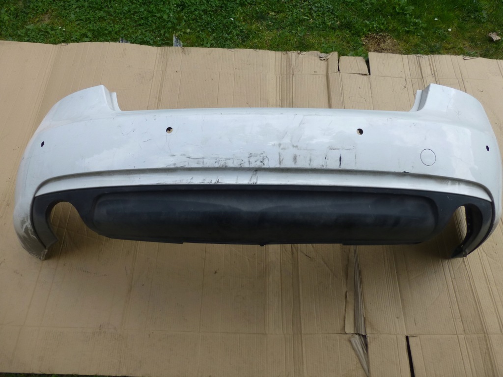 фото №1, Бампер задний audi a5 sportback sedan lift 2 трубы