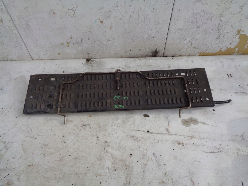 фото №1, Радиатор топлива citroen c5 iii