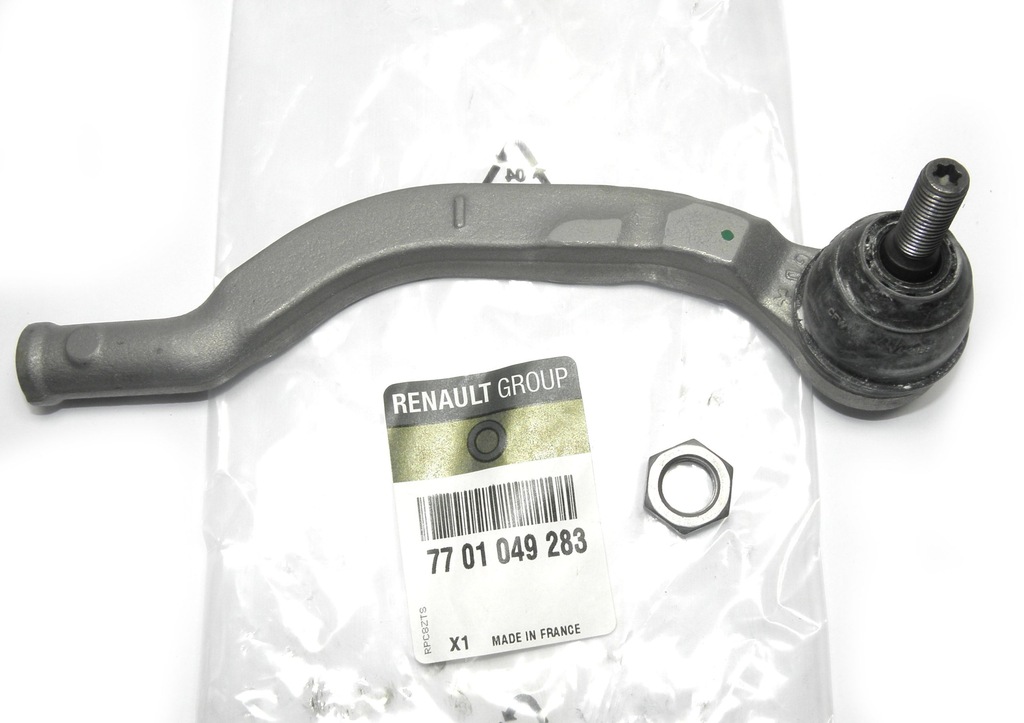 фото №1, Наконечник тяга renault espace iv laguna ii trafic правая oryg. 7701049283