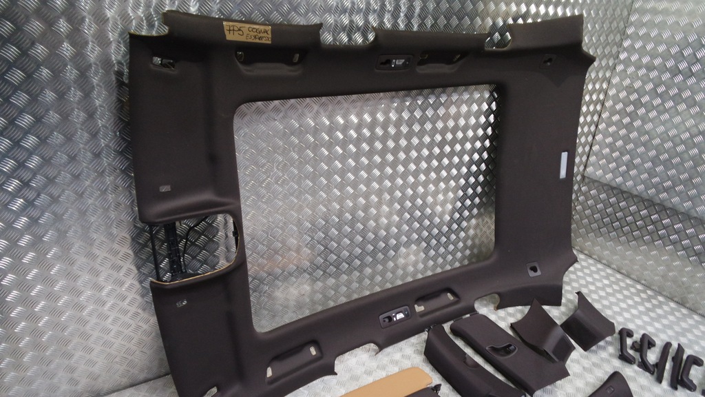 фото №6, Porsche cayenne 7p5 комплектная потолок espresso