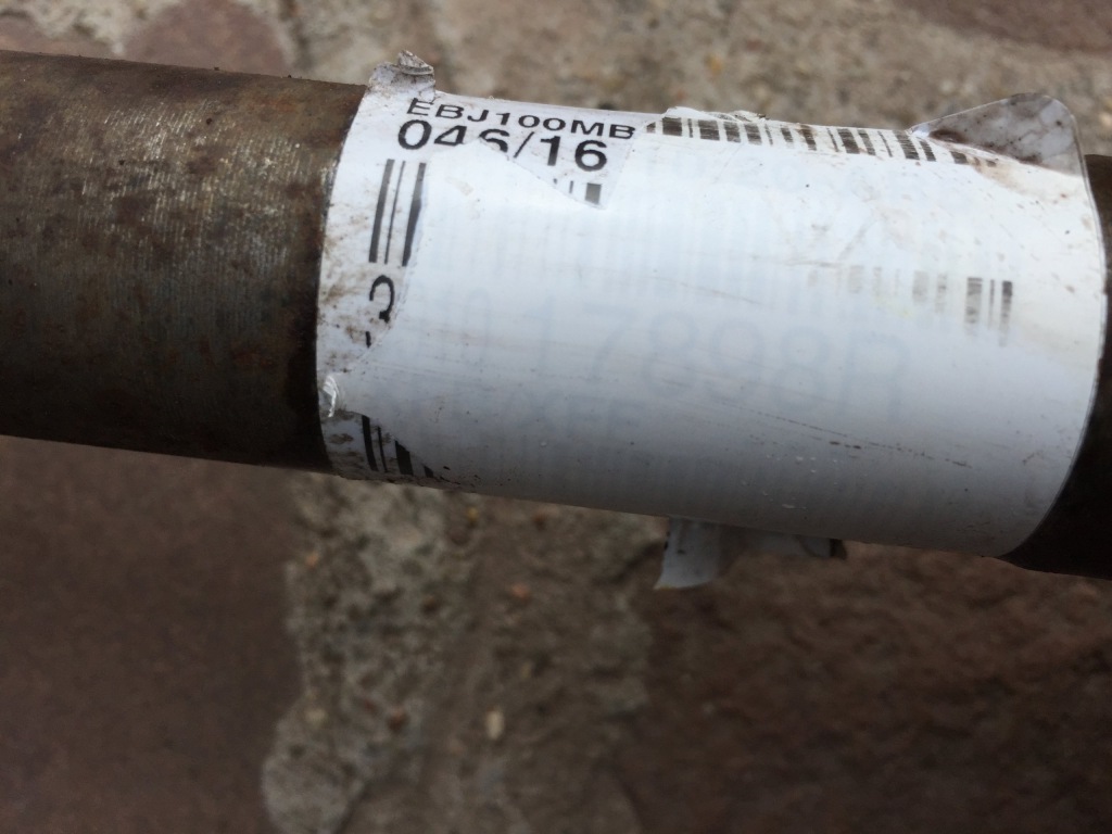 фото №2, Renault megane iv 1.6dci привідний вал права