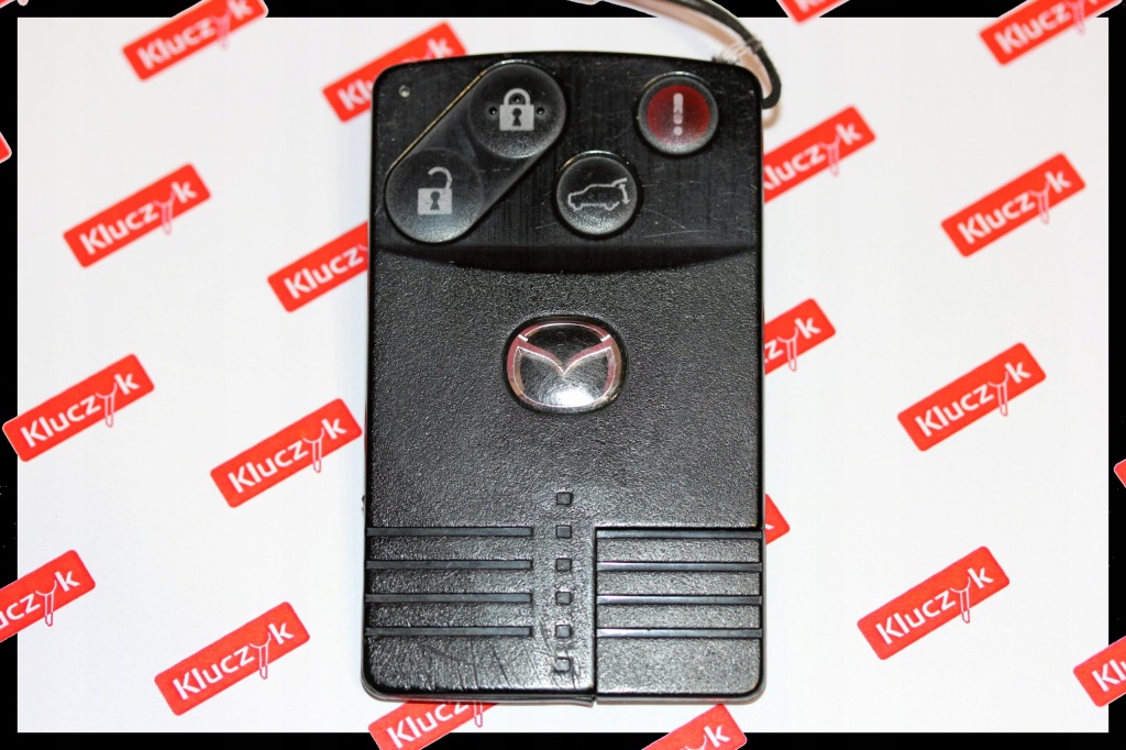 фото №2, Ключ mazda rx-8 карта кодирование mokotów