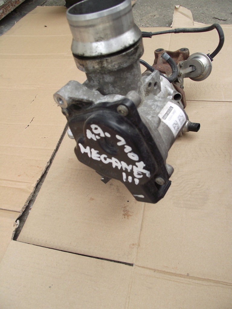 фото №1, Дроссельная заслонка scenic iii megane iii 3 1.5 dci