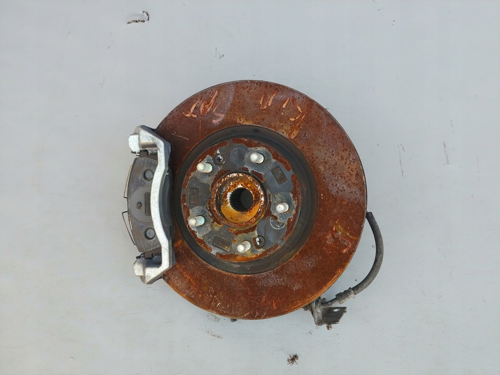 фото №1, Поворотний кулак ступиця ліва перед kia sportage iv tucson