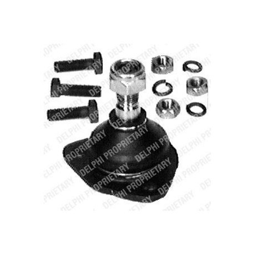 фото №1, Delphi шарова опора важеля верхній polonez fso 77-02 org