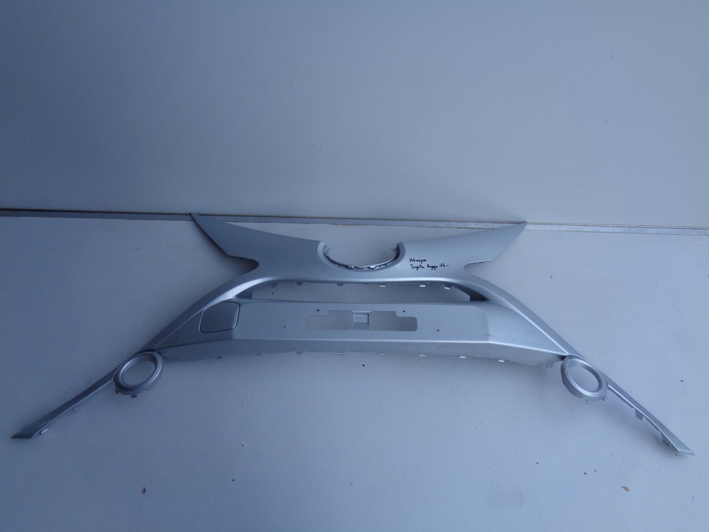 фото №1, Решётка радиатора решётка бампер toyota aygo 14-