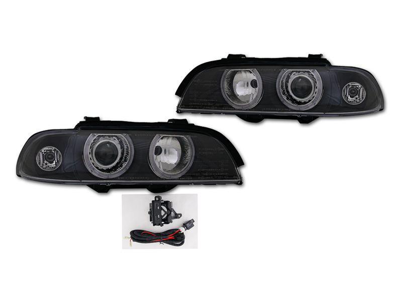 фото №1, Фара лампа ксенон d2s кільця angel bmw 5 e39 95