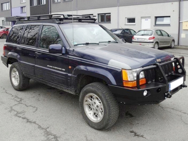 фото №12, Бампер перед передний jeep grand cherokee zj плита