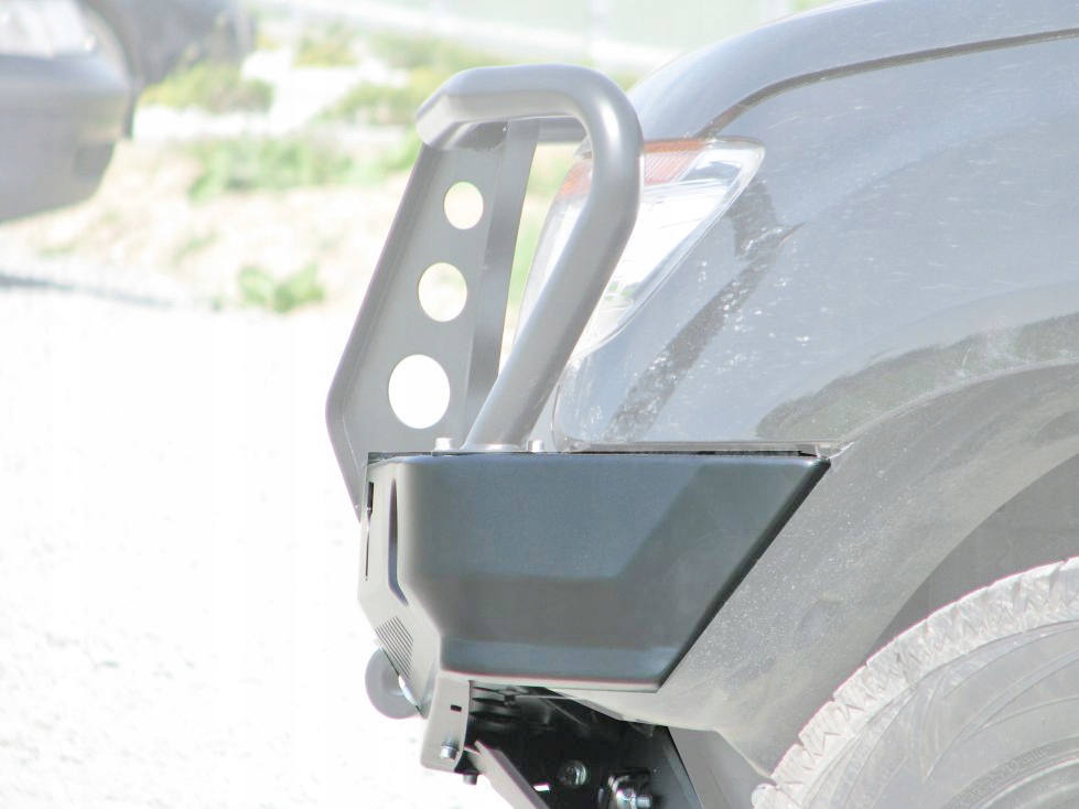 фото №11, Бампер перед передний металлический ford ranger t6