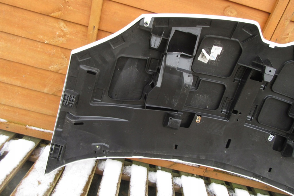 фото №4, Капот renault twingo iii 14-