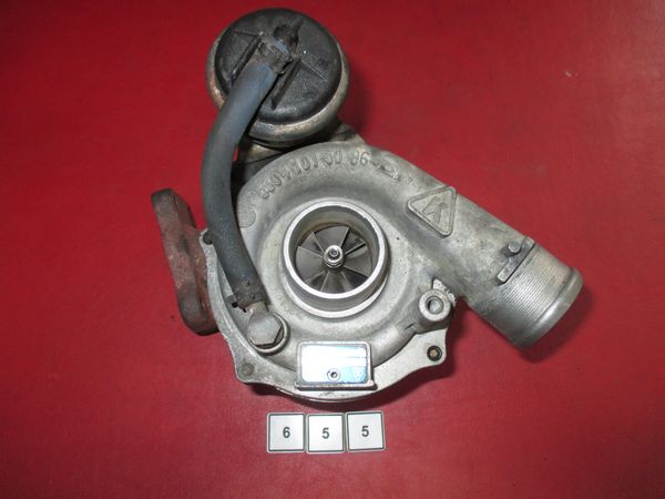 фото №1, Peugeot 2.2 турбина турбонагнетатель 53039700062