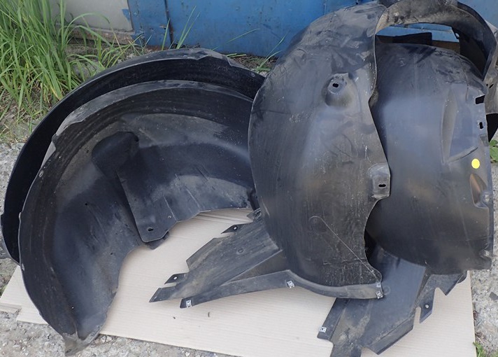 фото №1, Dw skoda rapid kombi подкрылок 5jj810571b 5jj810972b