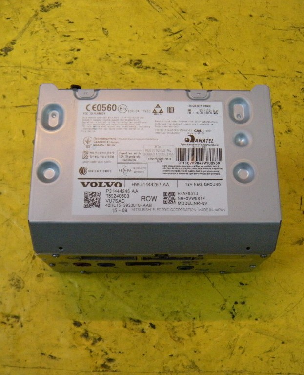 фото №1, Радіо volvo xc90 v90 s90 v90cc