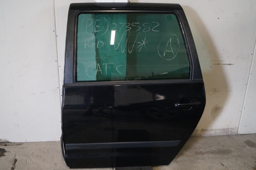 фото №1, Двері ліва задні задня seat alhambra lift lc9x