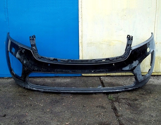 фото №6, Kia sorento 15-17 бампер перед омивачі pdc