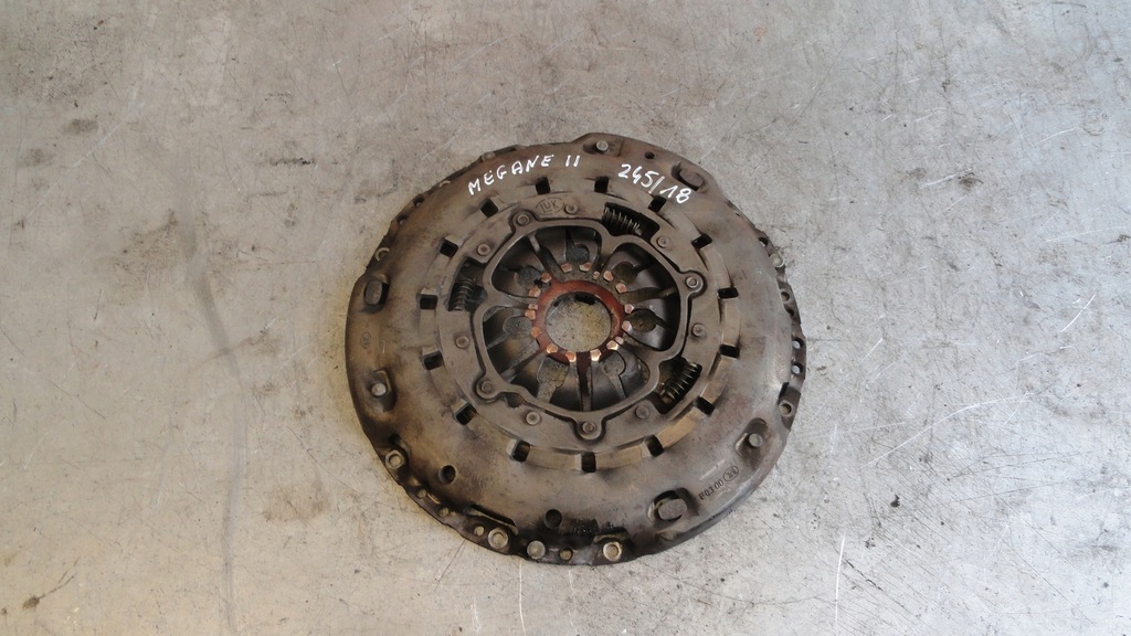 фото №1, Притиск зчеплення renault megane ii