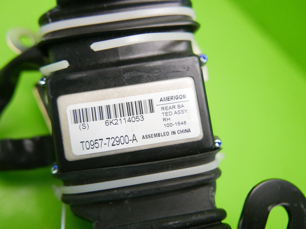 фото №2, Повітродувка обігрівач сидіння правий задня lexus ls460l