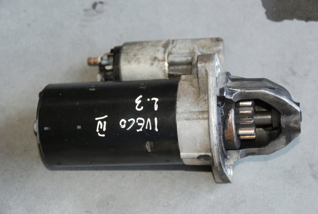 фото №1, Стартер iveco daily 2.3 3.0 2014-