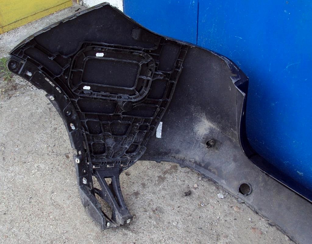 Porsche cayenne 2 ii 10-13 бампер задняя задний с Разборки