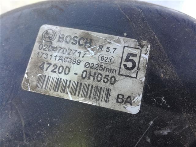 фото №5, Toyota aygo усилитель тормозов насос тормозная 47200-0h050