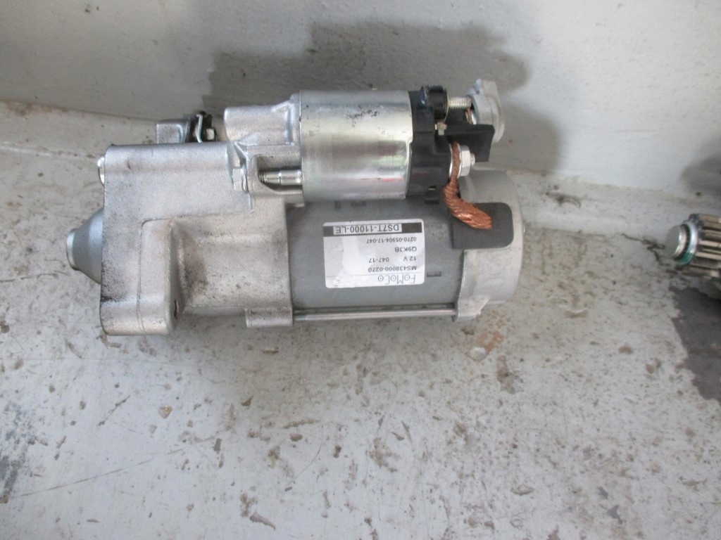 фото №1, Стартер ford kuga mondeo .0 tdci ds7t11000le