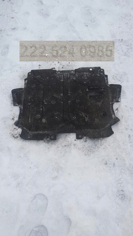 фото №1, Mercedes-benz оригинальный номер a2115203423 защита двигателя