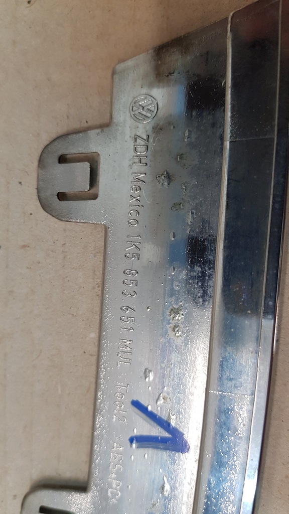 фото №7, Vw jetta golf v kombi хром решітка решітка