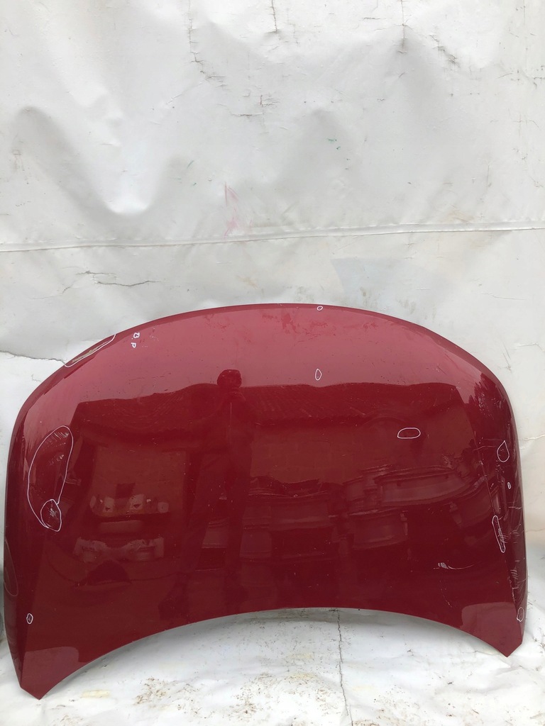 фото №1, Kia sorento 2 ii капот крышка двигателя