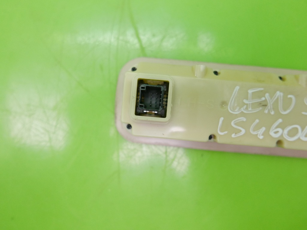 фото №9, Переключатель панель массажа задняя lexus ls460l 12-17