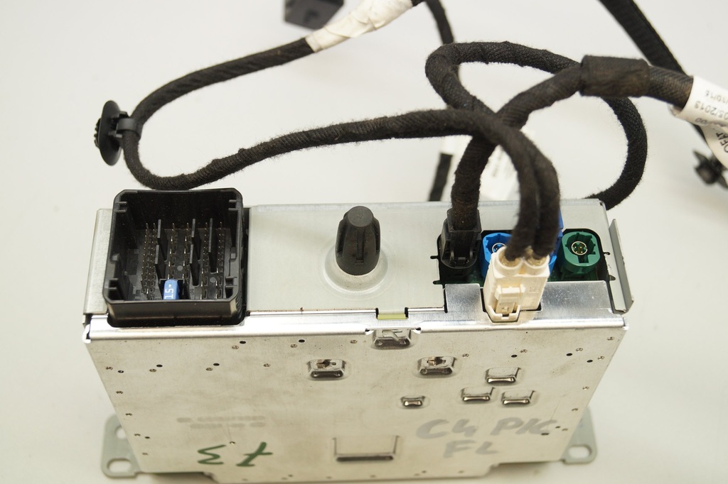 фото №3, Citroen c4 picasso ii lift радио навигация navi