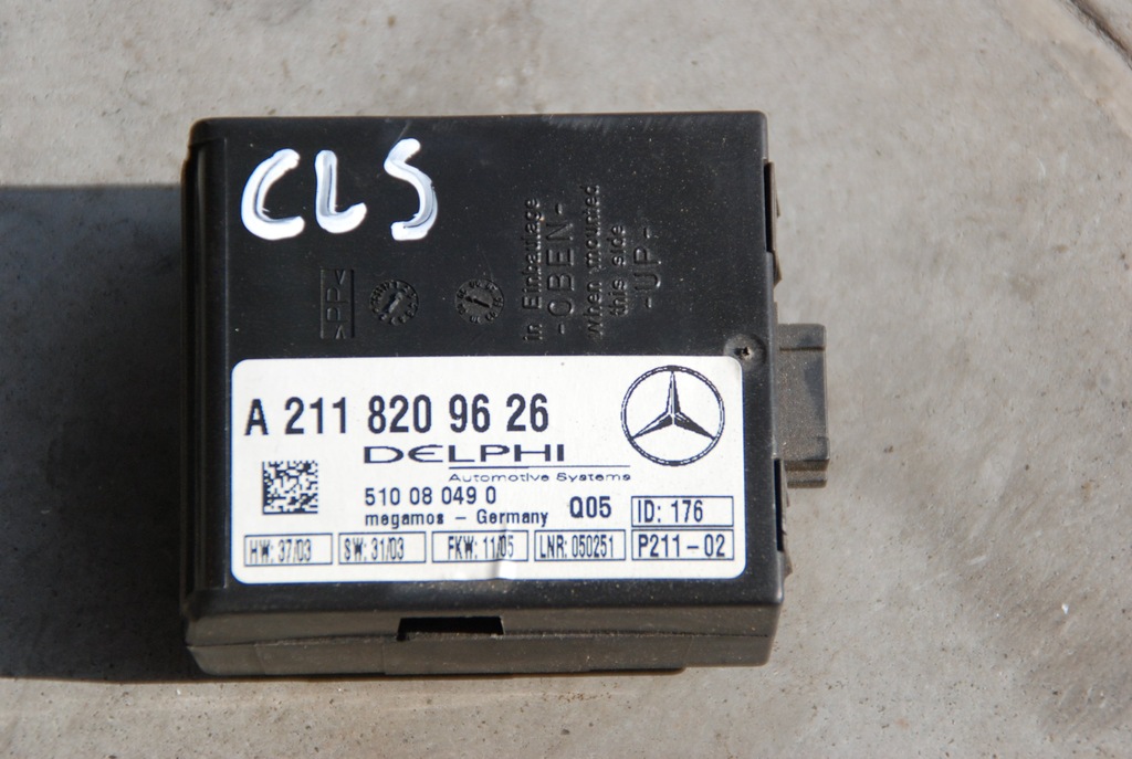 фото №1, Mercedes w211 модуль блок керування сигналізація a2118209626