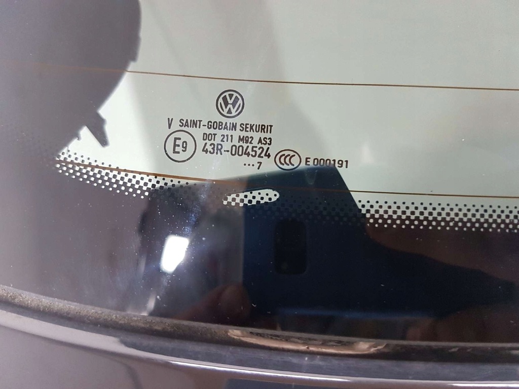 фото №7, Vw t-roc крышка багажника багажника задняя задняя li7f