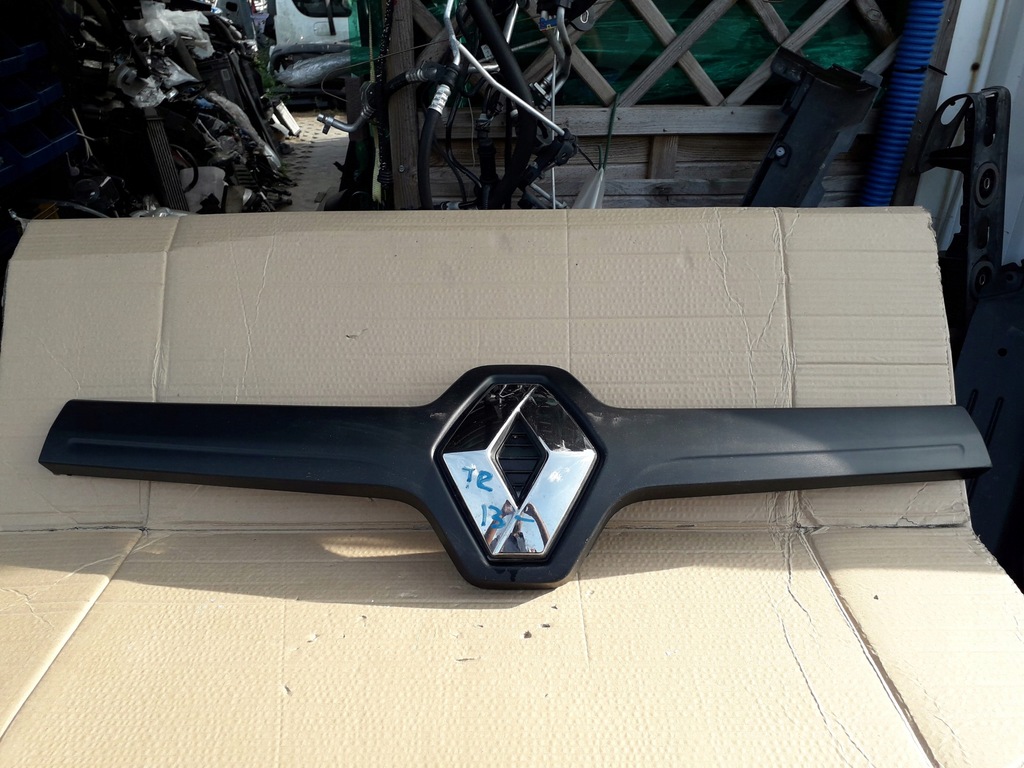 фото №1, Решітка радіатора решітка радіатора капот renault trafic iii 14-