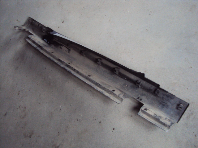 фото №4, Молдинг порог левая mini cooper r56