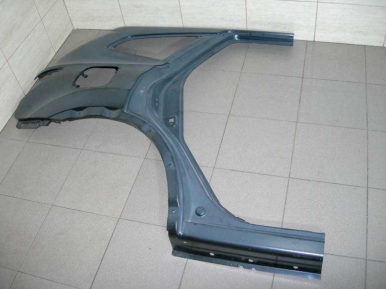 фото №8, Nissan qashqai i j10 +2 06-13r. задній крила задня