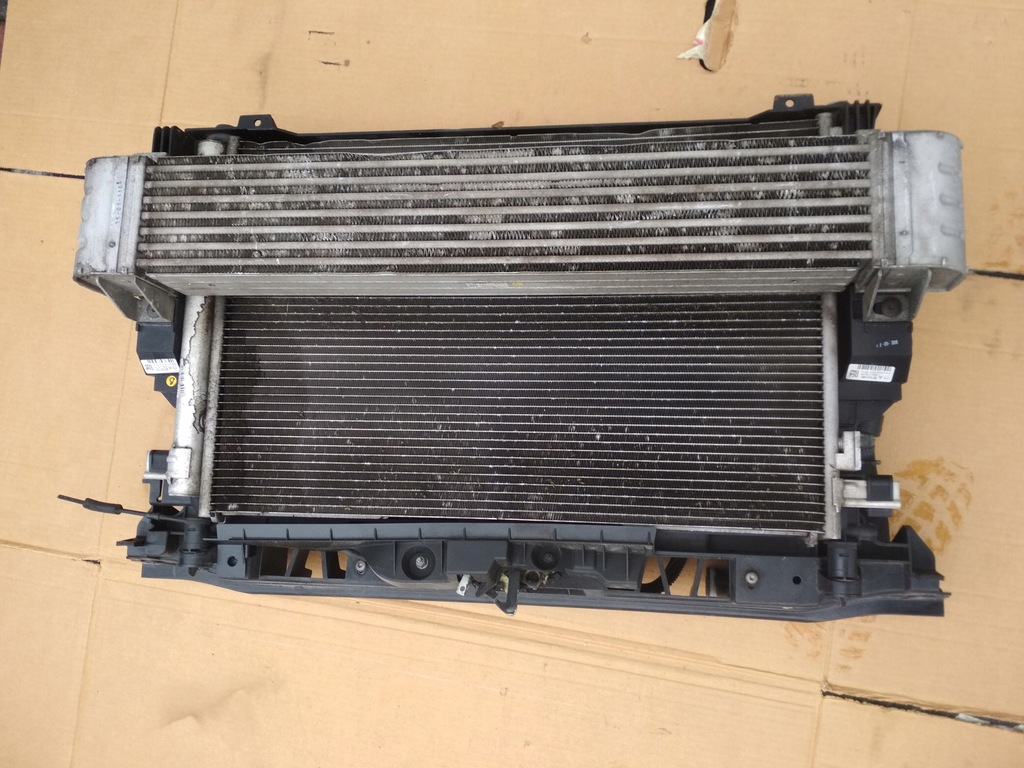 фото №4, Citroen ds4 комплект радиатор pas передний 1.6 thp 200km
