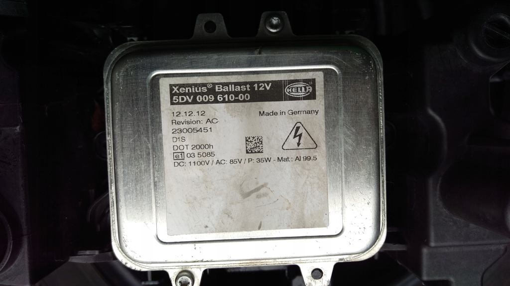 фото №1, Преобразователь skoda octavia 5dv 00961000