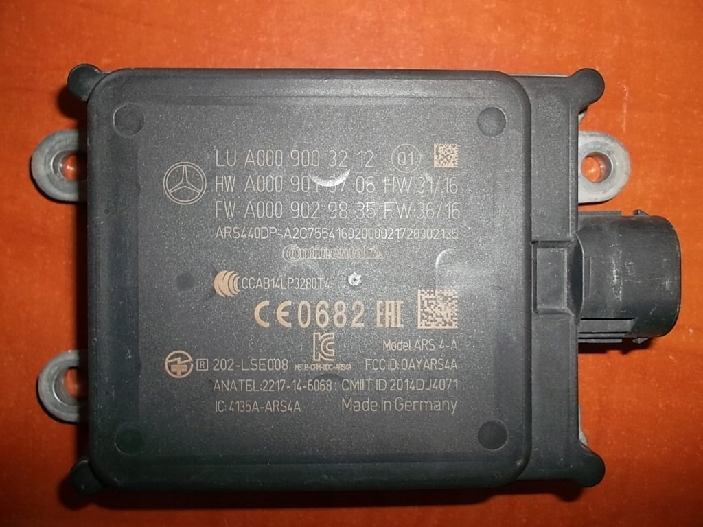 фото №1, Mercedes a0009003212 a0009013706 dystronic радар