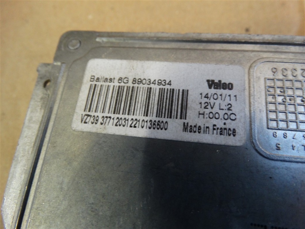 фото №5, Преобразователь alfa romeo mito оригинал