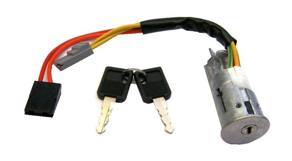 фото №1, Замок зажигания ключи renault master ii trafic 2 movano