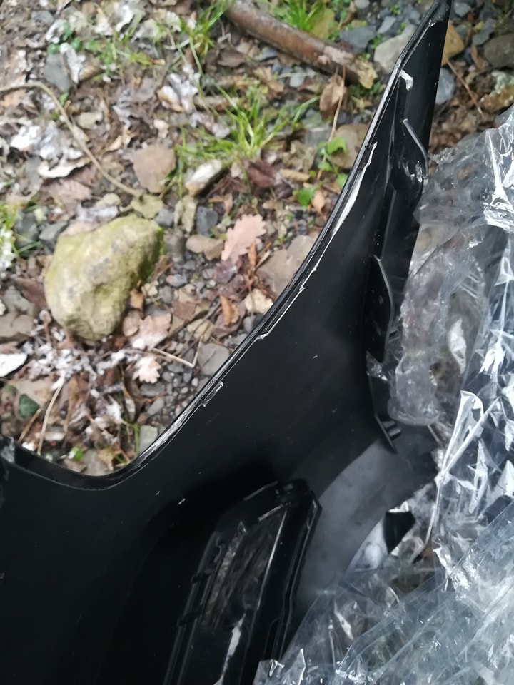 фото №7, Audi a1 lift 16-18 8v3 бампер передний перед ксенон