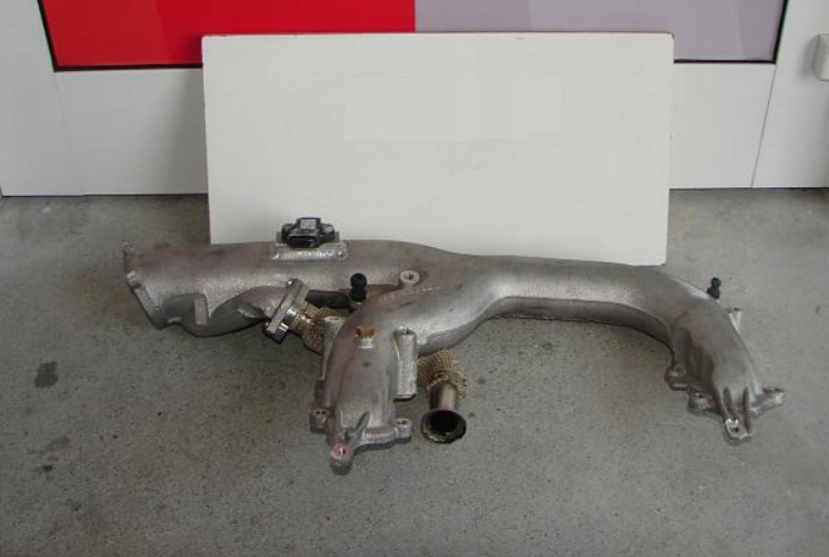 фото №1, Gd audi 3.0tdi коллектор всасывающий 059145762m