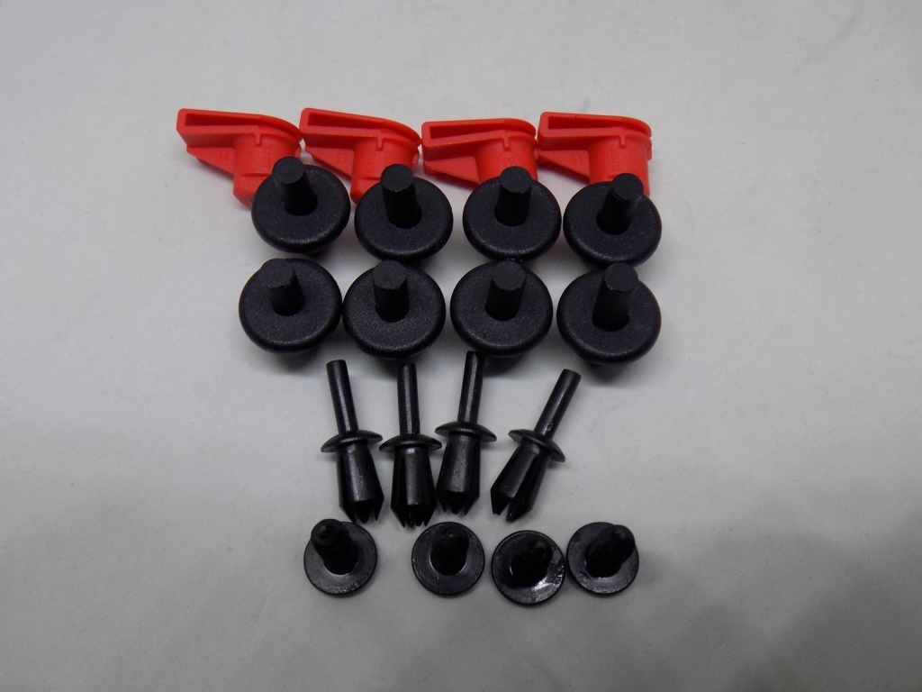 фото №10, Клипсы подкрылок leon toledo altea polo