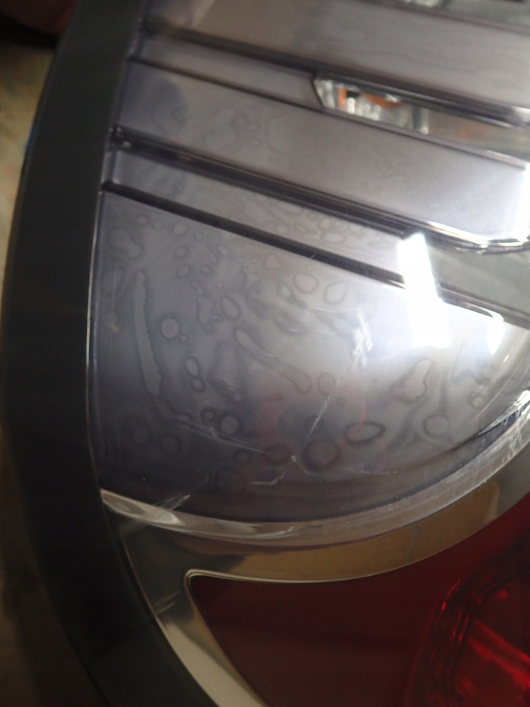 фото №2, Лампа задняя левая renault scenic iii 3 lift