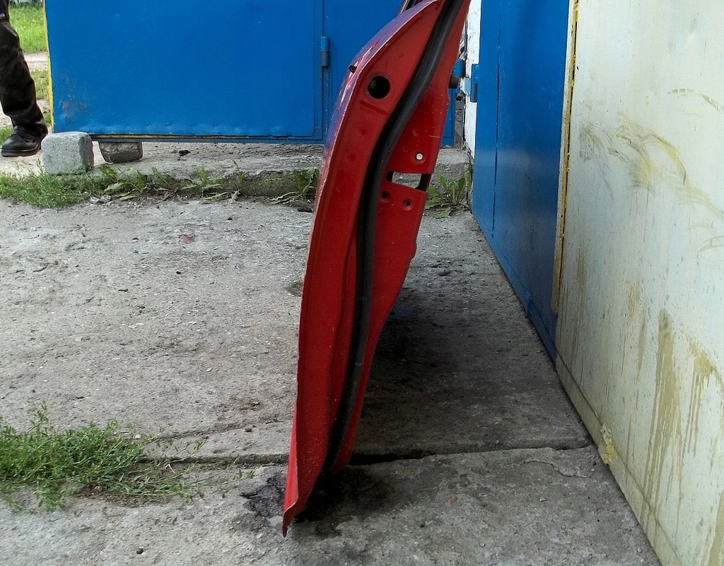 фото №9, Suzuki swift 3d 04-10 дверь левая левый перед